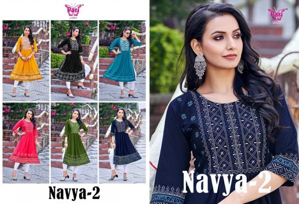 Pari Navya Vol 2 Exclusive Designer Kurti collection